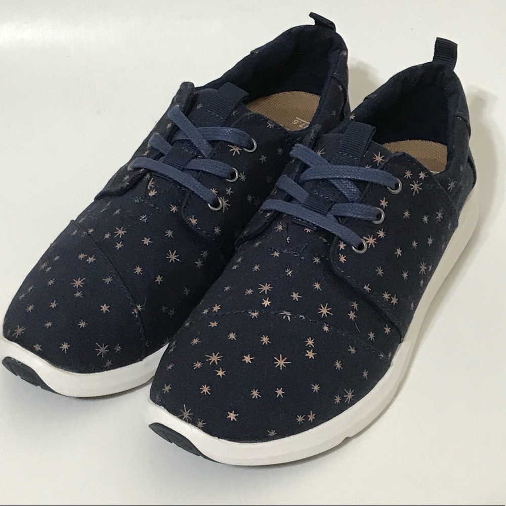 Tom's Del Rey Sneaker Navy Light Burst